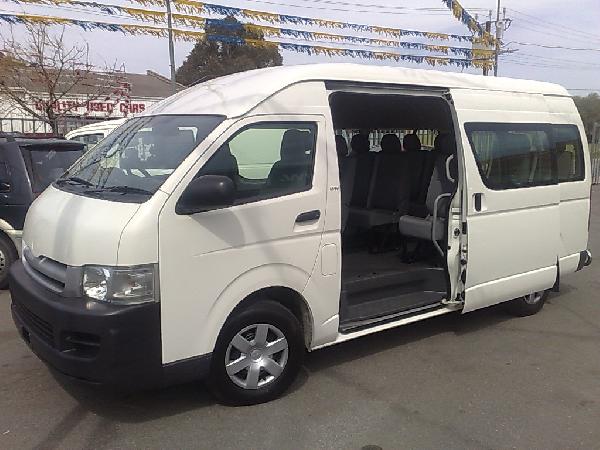 used toyota hiace commuter bus #6