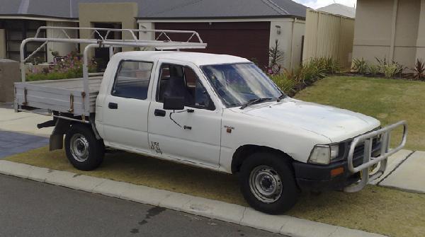 toyota hilux dual cab for sale perth #5
