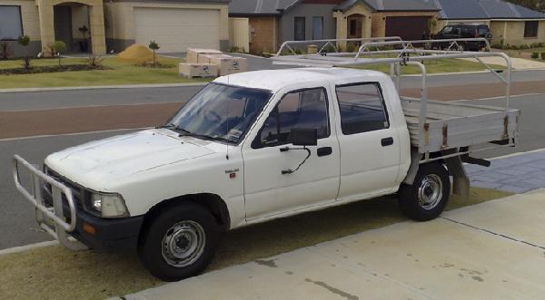 toyota hilux dual cab for sale perth #4
