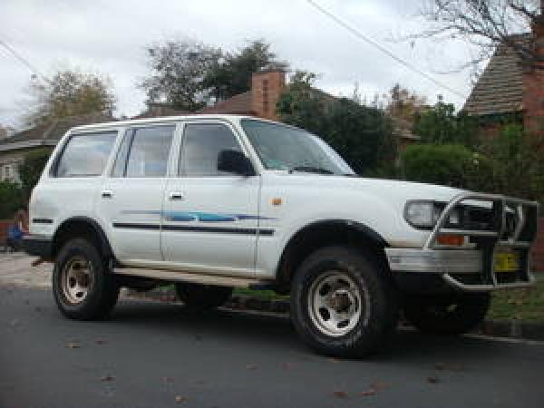 used toyota landcruiser 80 series #3