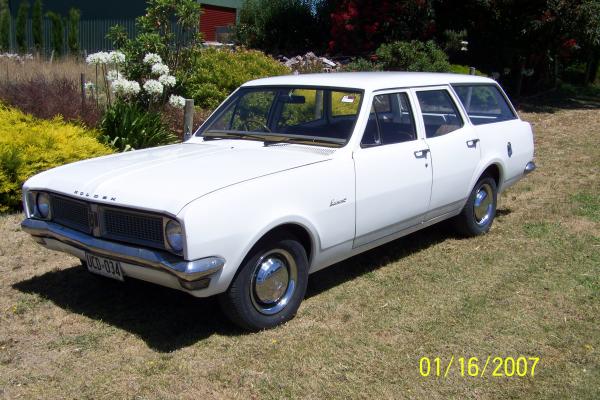 Holden Hg Wagon