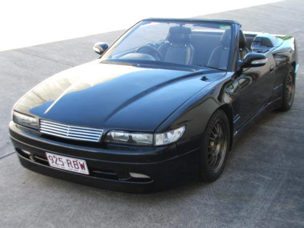 Nissan silvia convertible for sale #2