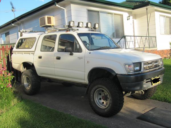 used toyota hilux for sale in sydney #7