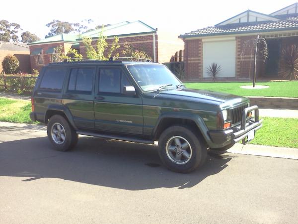 1997 Jeep cherokee values #3