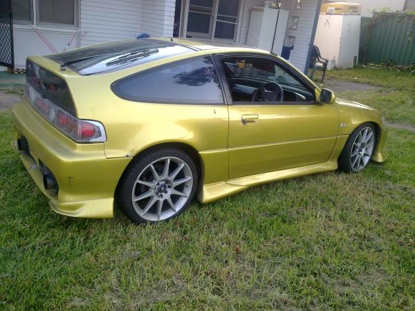 Honda crx project for sale #7