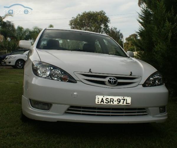 used toyota camry for sale in sydney #6
