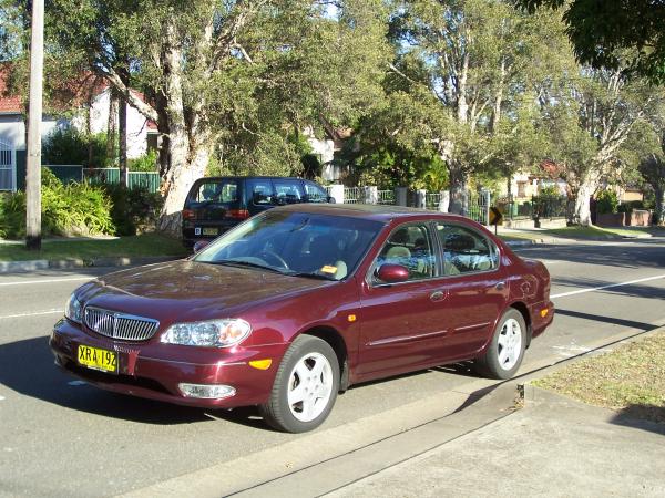 Nissan maxima ti 2001