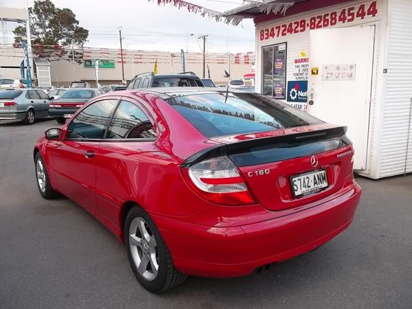 Mercedes c180 kompressor coupe auto trader #7