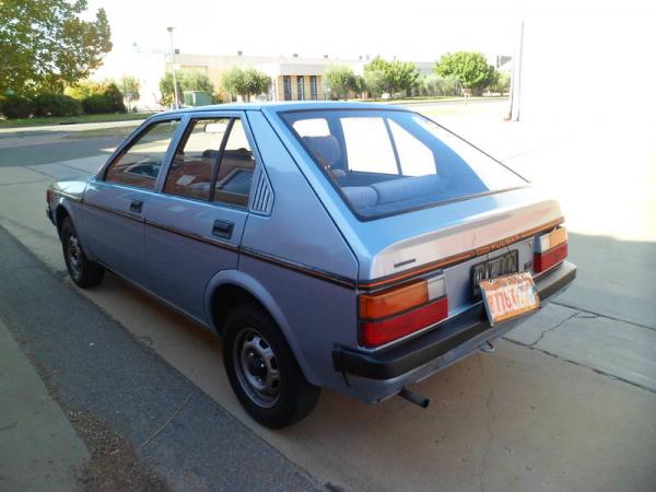 1983 Nissan pulsar hatchback #7