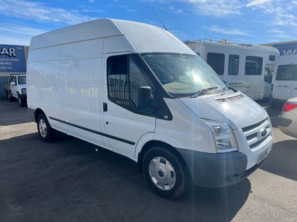 8 Ford Transit Best Large Van To Buy Australia