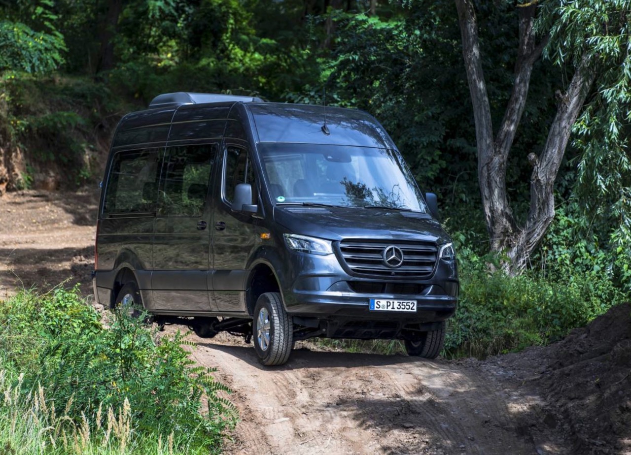 7 Mercedes Sprinter 4x4 Best Offroad Van