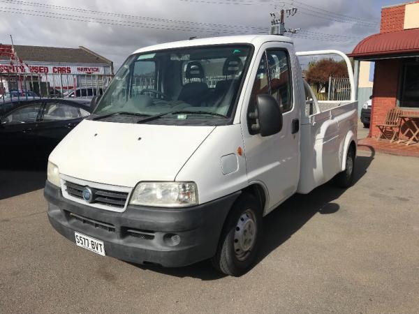 2006 Fiat Ducato Razorback Utility