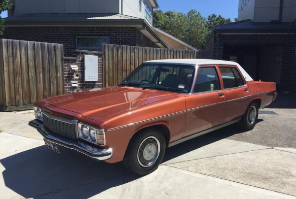 1977 Holden Statesman  