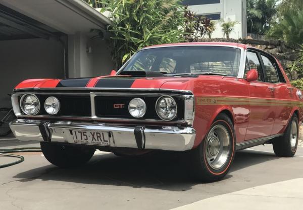 1971 Ford Falcon XY GT