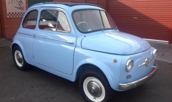 1960 Fiat 500 