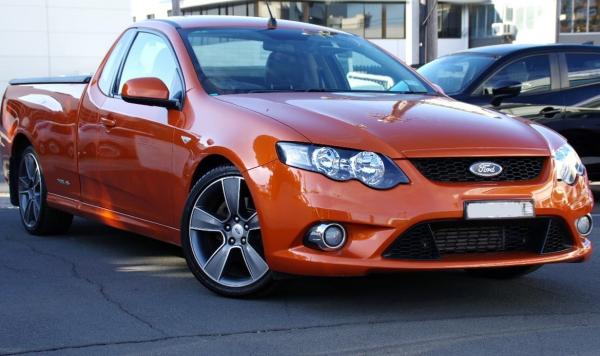 2010 Ford Falcon  