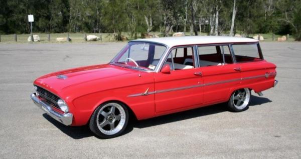 1962 Ford Falcon DELUXE XL