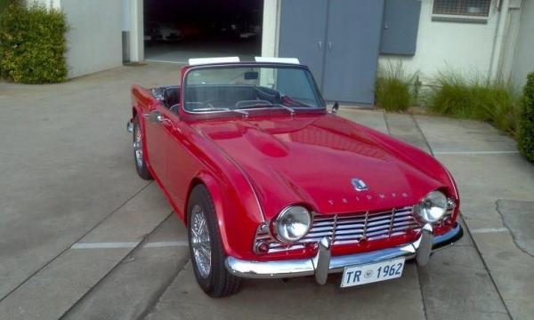 1962 Triumph TR4 