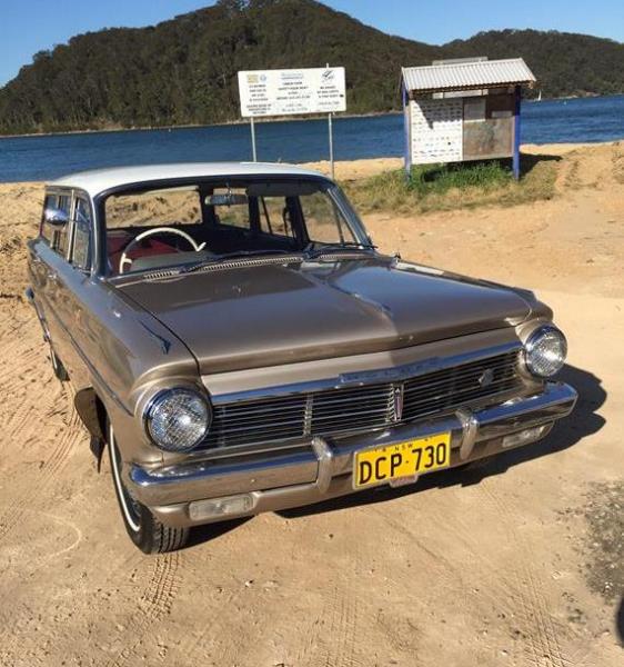 1963 Holden EH Premier