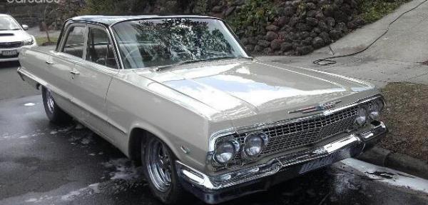 1963 Chevrolet Bel Air 