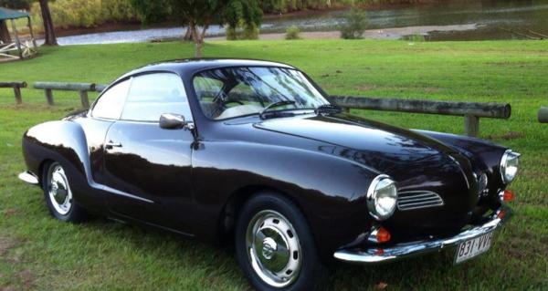 1966 Volkswagen Karmann Ghia Type 34 Manual