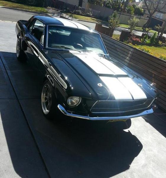 1967 Ford Mustang Eleanor