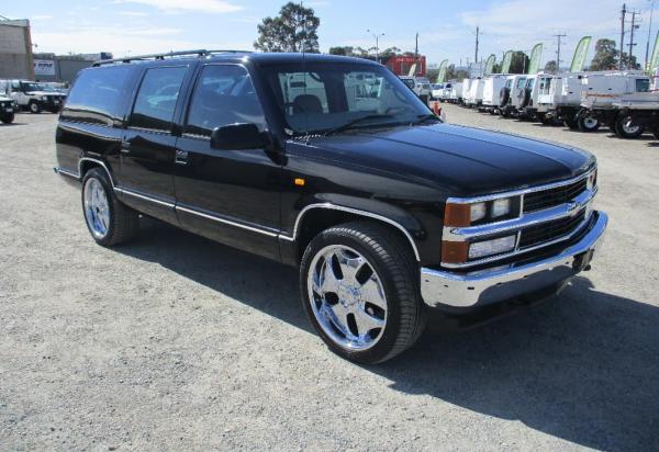 1998 Holden Suburban  