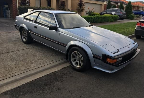 1983 Toyota Supra 