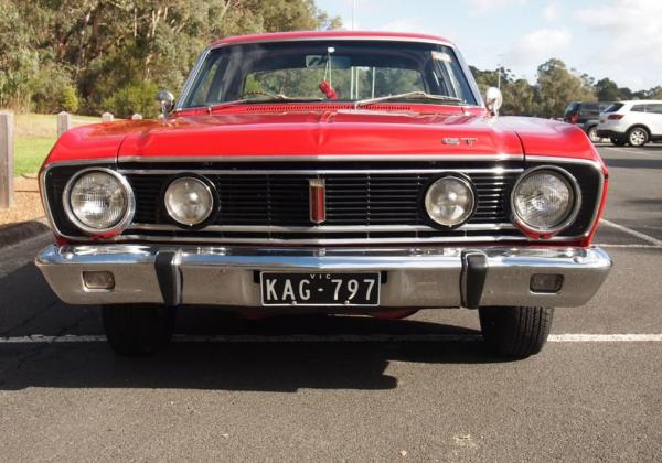 1968 Ford Falcon GT XT