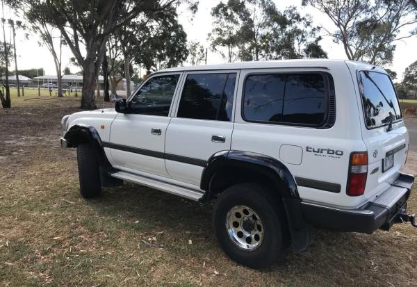 1996 Toyota Landcruiser  