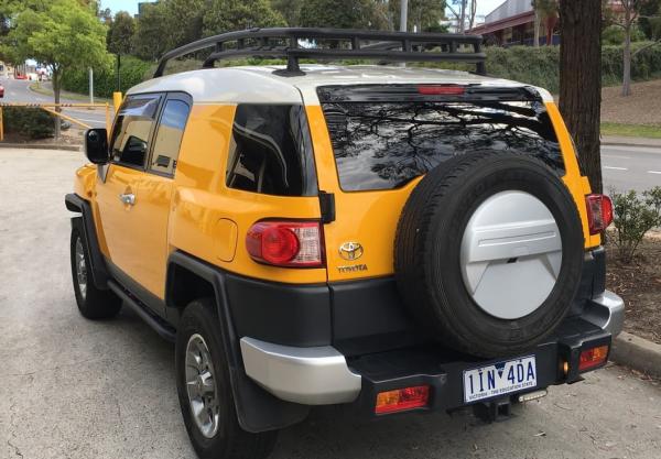 2011 Toyota FJ Cruiser 