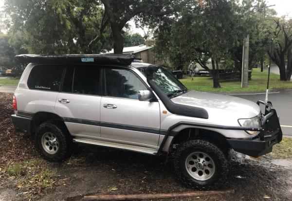 1999 Toyota Landcruiser 