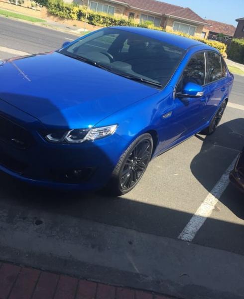 2016 Ford Falcon  