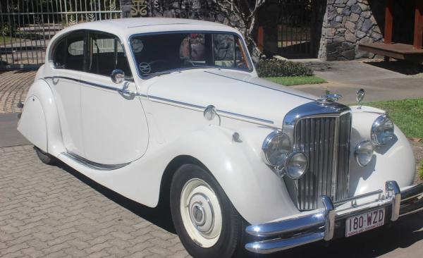 1950 Jaguar Mark V 