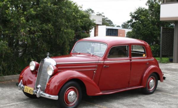 1951 Mercedes-Benz 170S 