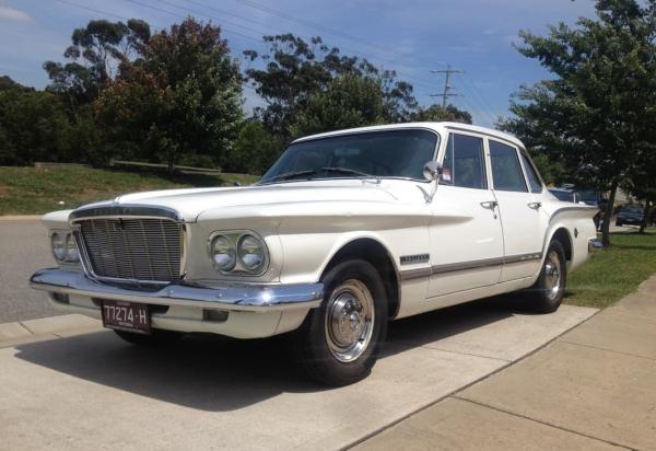 1962 Chrysler Valiant  