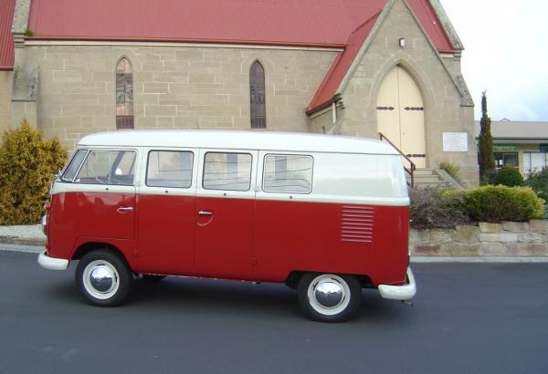 1962 Volkswagen Kombi  