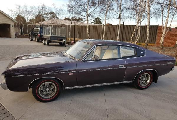 1972 Chrysler Valiant Charger 