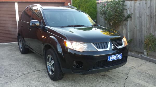 2007 Mitsubishi Outlander 4X4 Wagon 