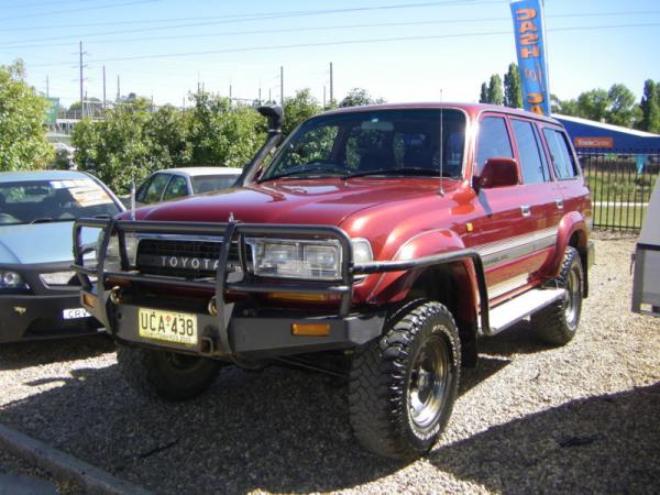 1993 Toyota Landcruiser 80 Series GXL 