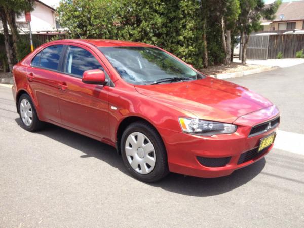 2010 Mitsubishi Lancer Sports Wagon