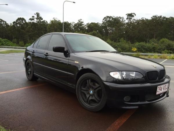 2004 BMW 318i E46 MSport