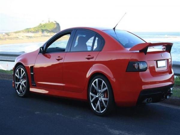 2008 Holden GTS 