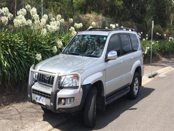 2008 Toyota Landcruiser Prado 