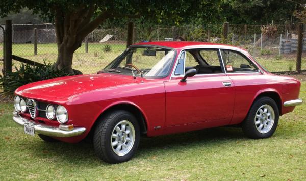 1968 Alfa Romeo 1750  GT VELOCE