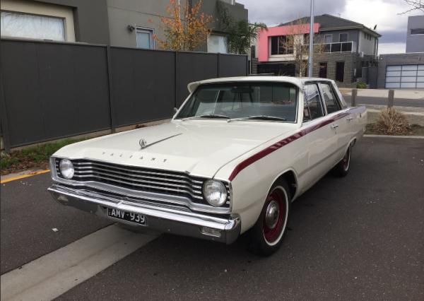 1968 Chrysler Valiant VE