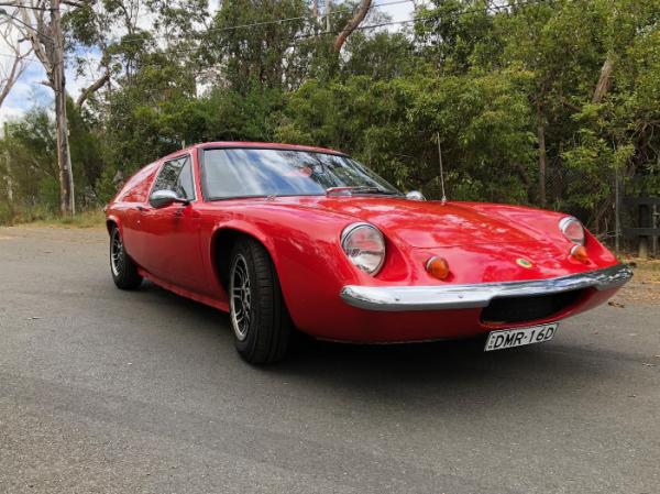 1968 Lotus Europa 