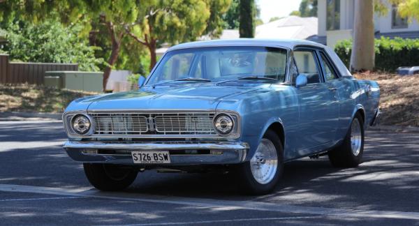 1968 Ford Falcon GT XT