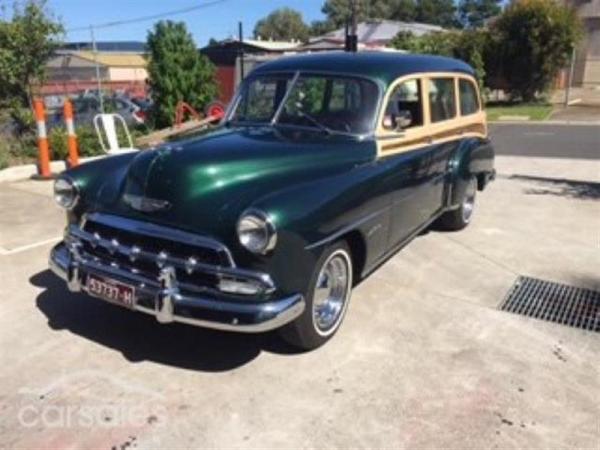 1952 Chevrolet Styleline 