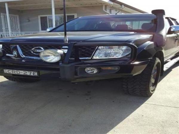 2008 Nissan Navara 